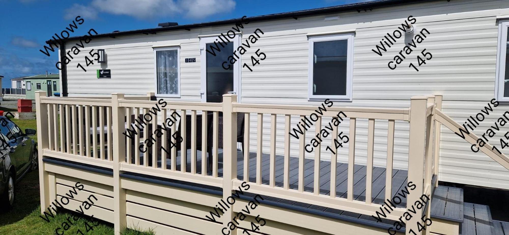 Willows Caravan 145 Llanddwywe ภายนอก รูปภาพ