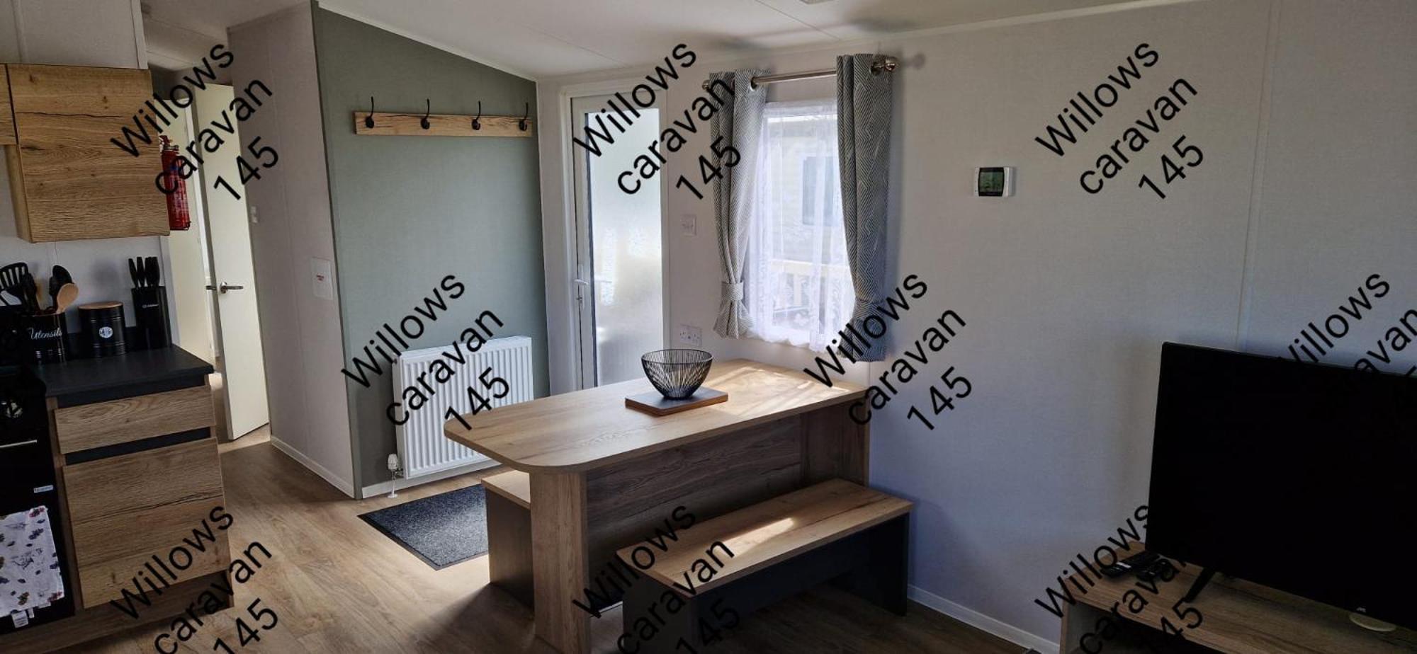Willows Caravan 145 Llanddwywe ภายนอก รูปภาพ
